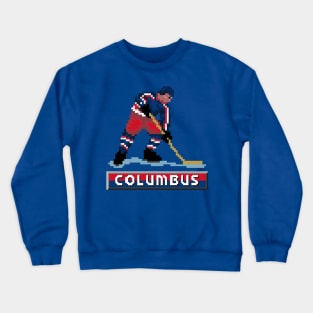 Columbus Hockey Crewneck Sweatshirt